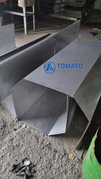 Stainless steel processing