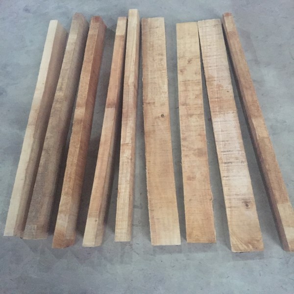 Rubber wood