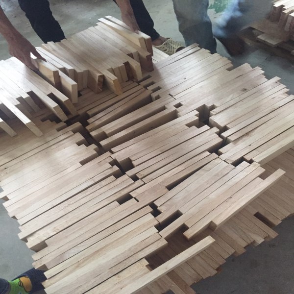 Rubber wood