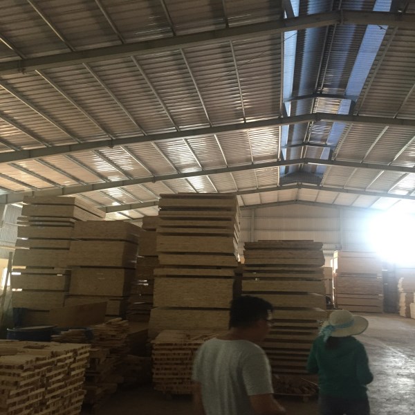 Rubber wood