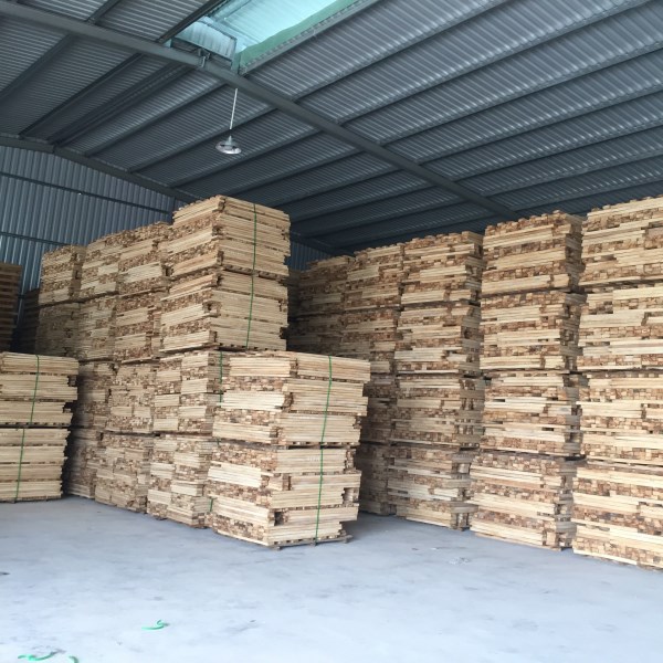 Rubber wood