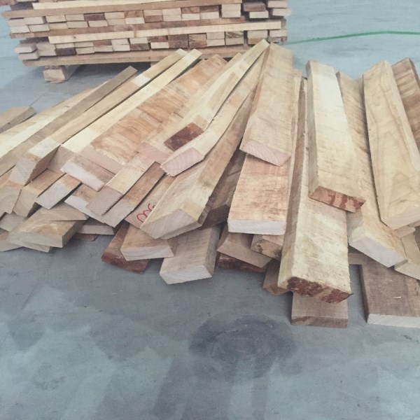 Rubber wood