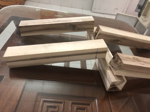 Melaleuca wood