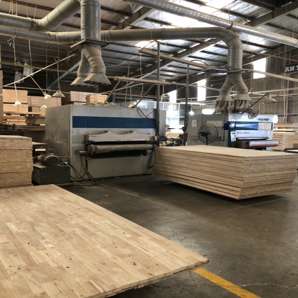 Factory, machinery