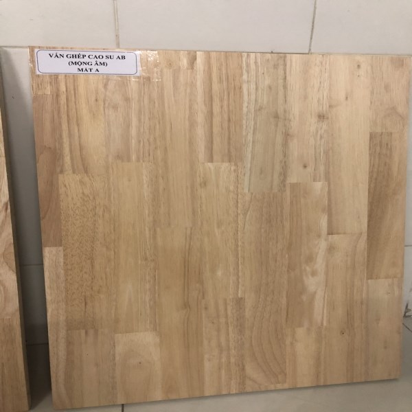 Rubber joint board