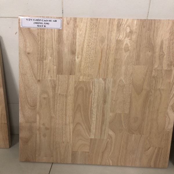 Rubber joint board