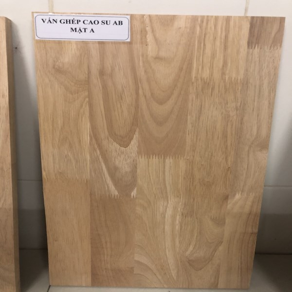Rubber joint board