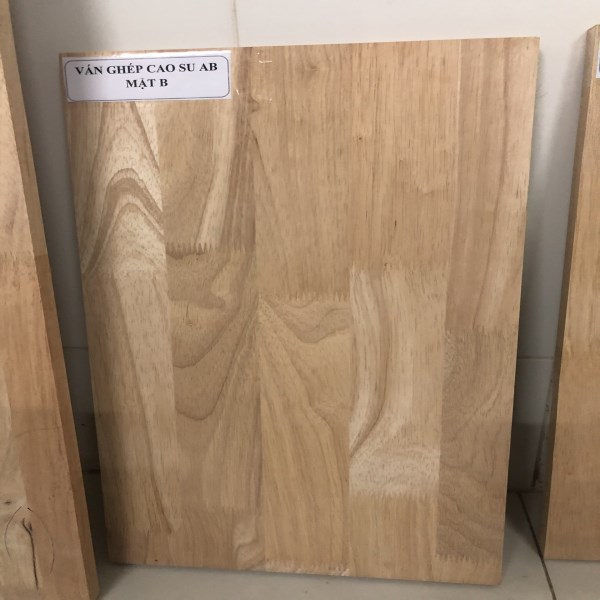 Rubber joint board
