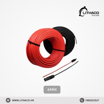 Solar DC cable 6mm²