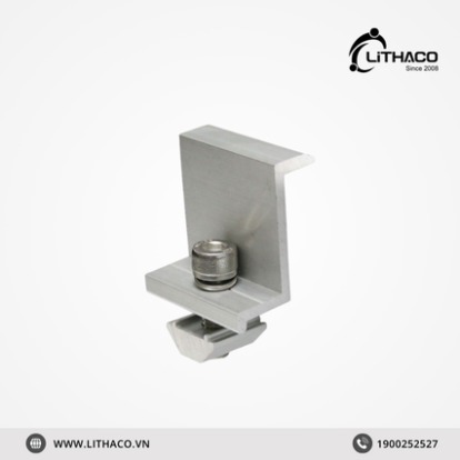 Solar end clamp 40mm