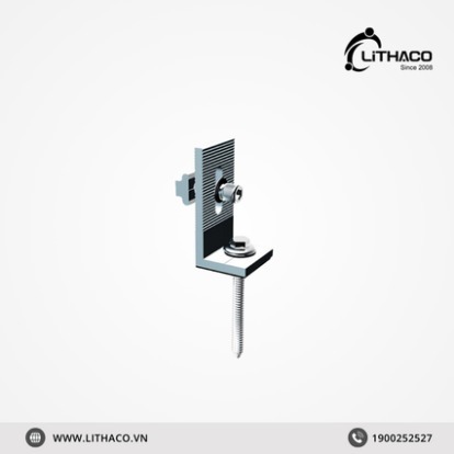 L-feet mounting brackets