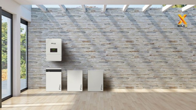 Energy storage solutions for households, families