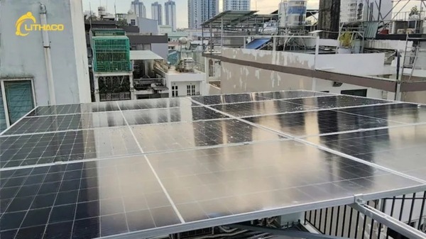 5.8kWp hybrid solar system with 10kWh battery storage