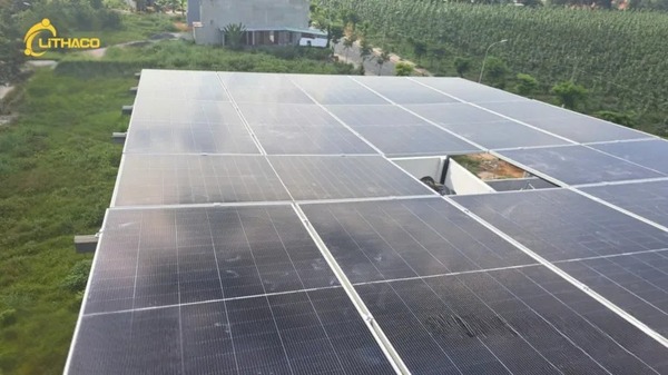 11.7kWp hybrid solar system with 10kWh battery storage