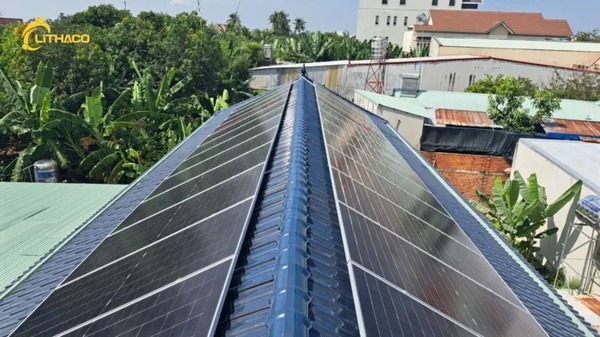 14.04kWp hybrid solar system with 15kWh battery storage