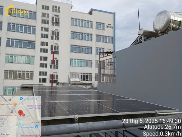 3.5kWp hybrid solar system with 14.34kWh battery storage