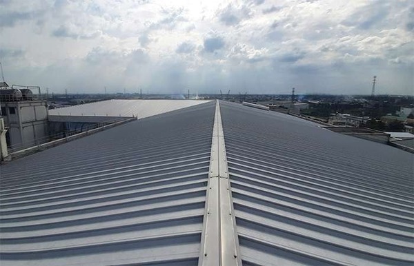1100kW grid-tied solar PV system