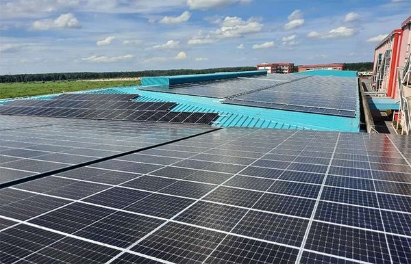 2000kW grid-tied solar PV system