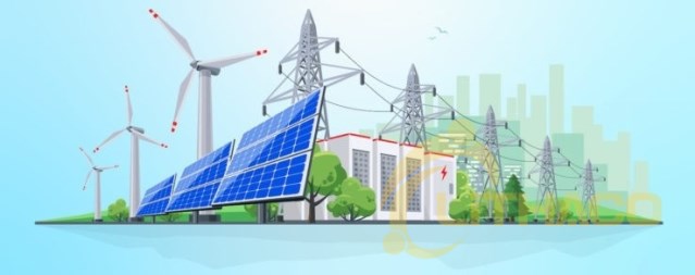 Energy storage solutions for electrical wind, solar factory