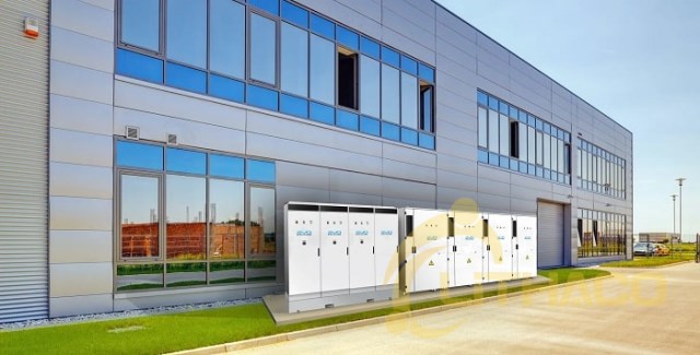 Energy storage solutions for industrial plants