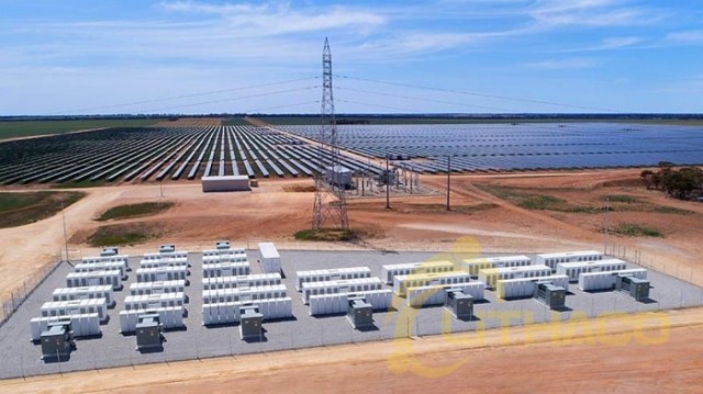 Energy storage solutions for electrical wind, solar factory