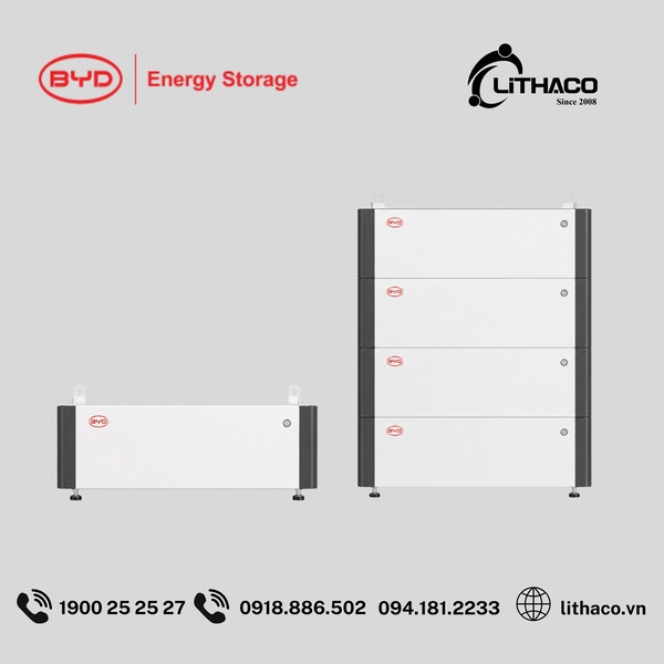 BYD battery-box LV5.0+ storage battery
