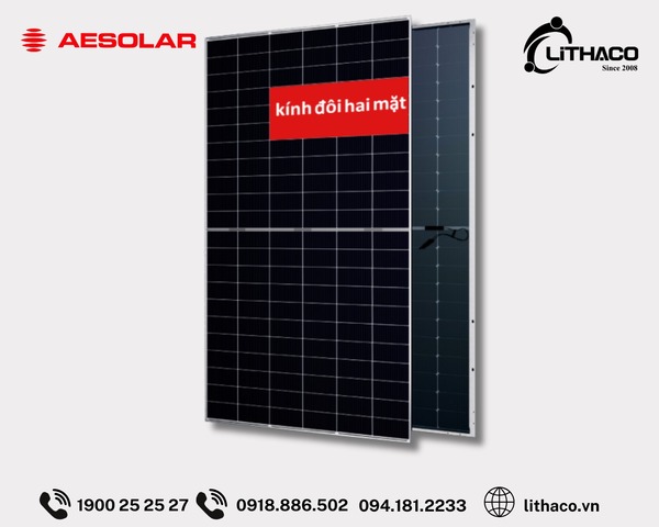 AE Solar 630Wp N-Type TOPCon PV module
