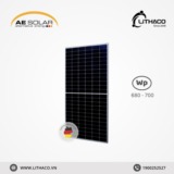 AE Solar 680-700Wp PV module