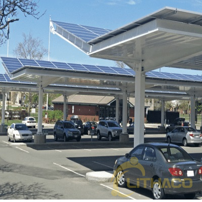 EV charging for factories and industrial zones