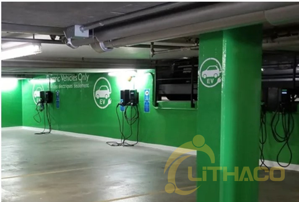 EV charging for buildings