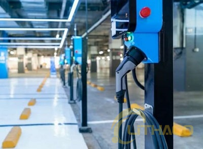 EV charging for buildings