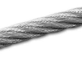 Tension steel cable