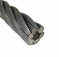Anti-twist steel cable