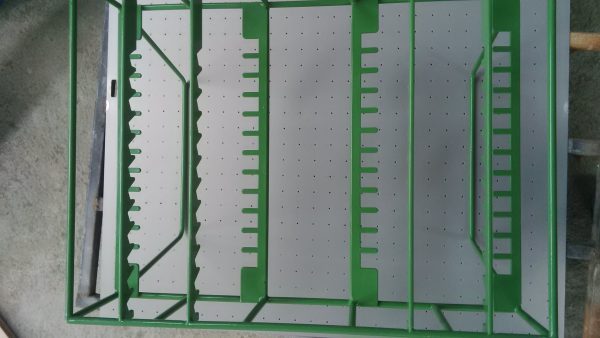 Teflon coating for plating industry