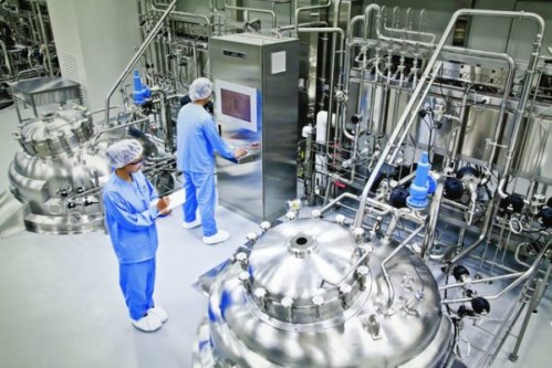 Non-stick coating for pharmaceutical industry