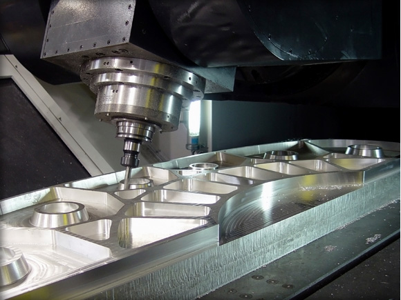 CNC machining services