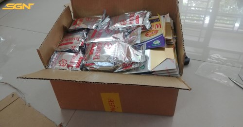 Shipping dry food to the USA