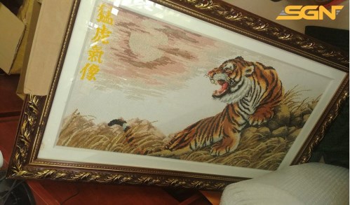 Shipping paintings to the USA