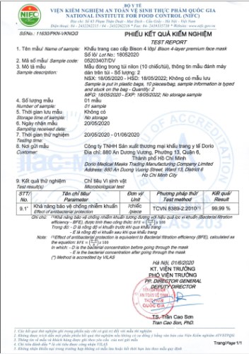 CFS Certificate