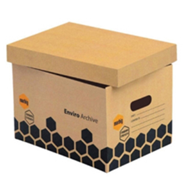 Printed one-flap cardboard box