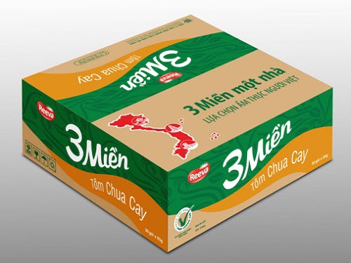 Printed cardboard box