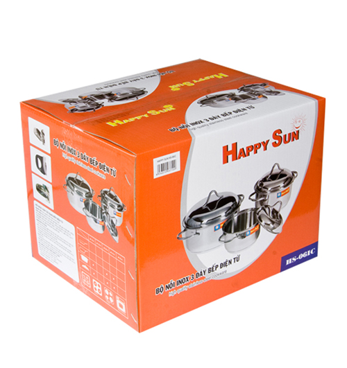 Printed cardboard box