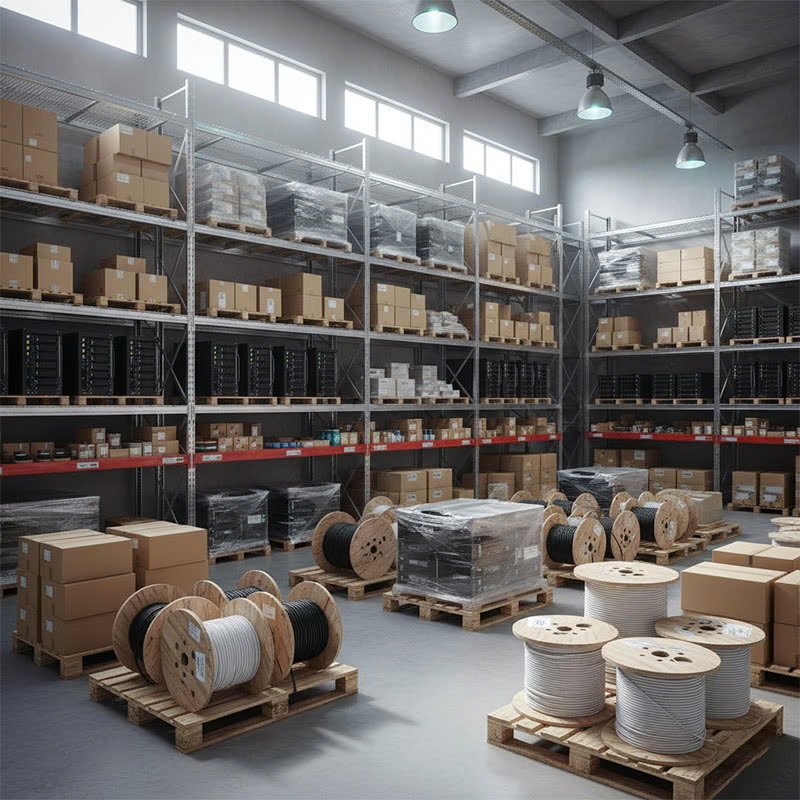 Cable reel