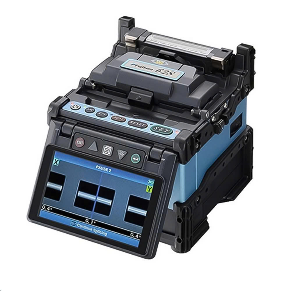 Fiber optic fusion splicer