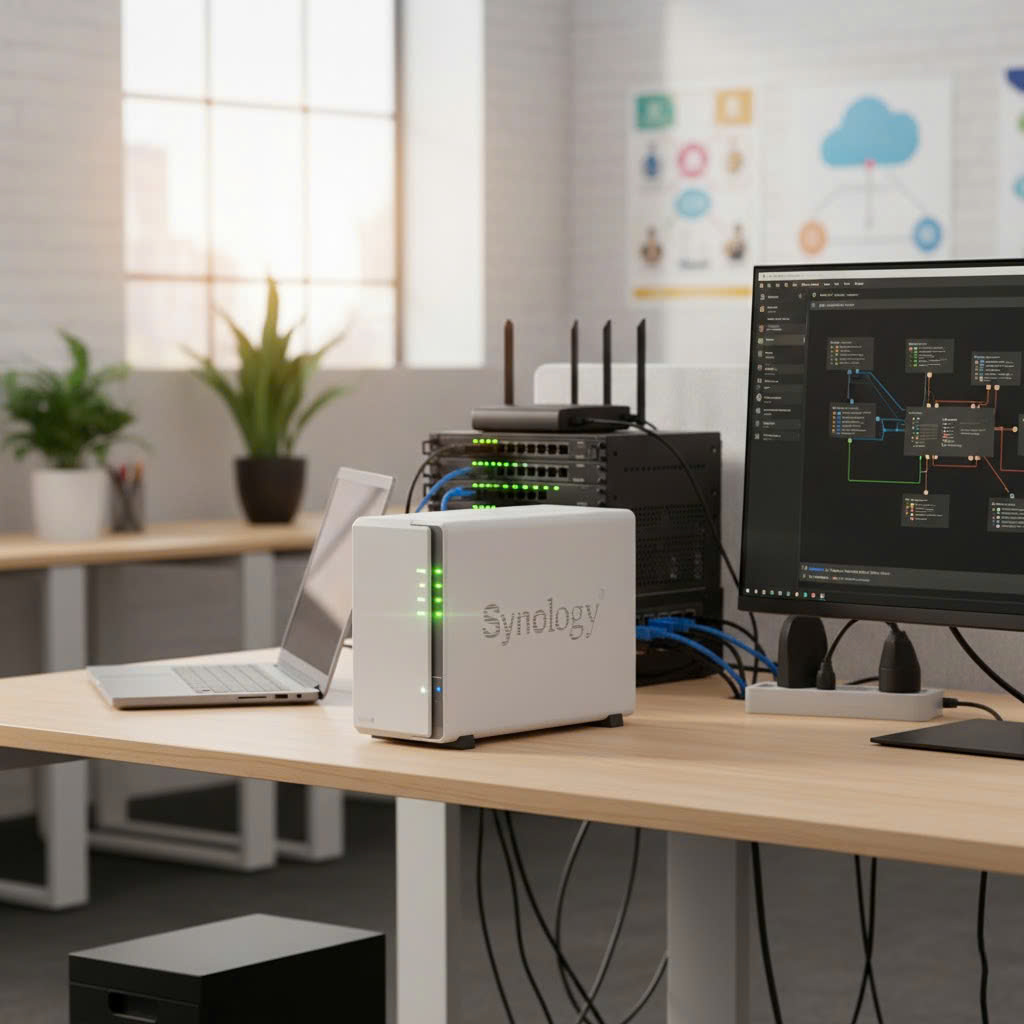 NAS storage device