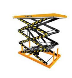 Hydraulic lift table