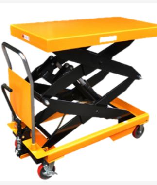 Motorcycle lift table