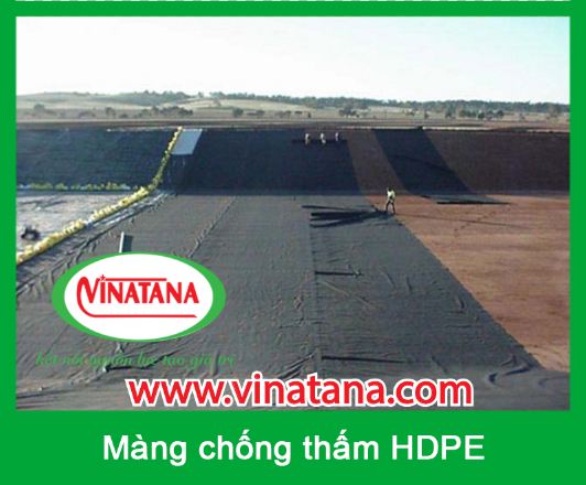 Black HDPE Waterproofing Membranes