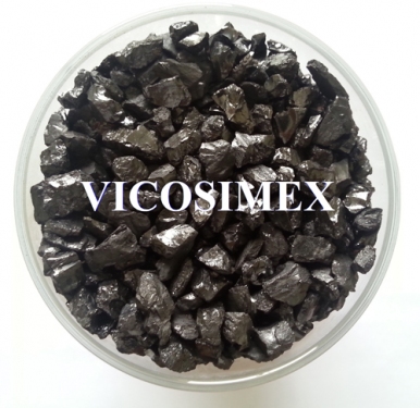 Water filter coal