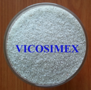 Water filter sand